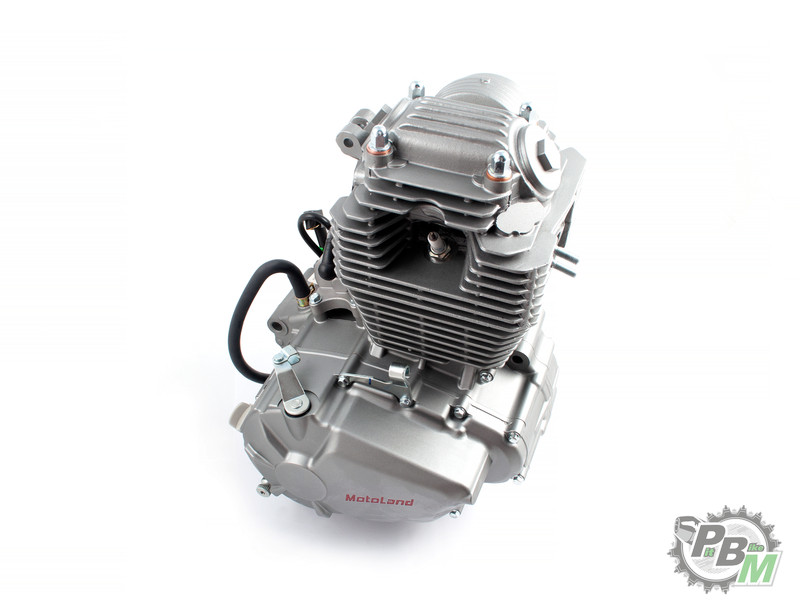 Двигатель в сборе ZS 172FMM-5 (PR250) 249см3, возд. охл, электростартер, 5 передач, баланс.вал._4
