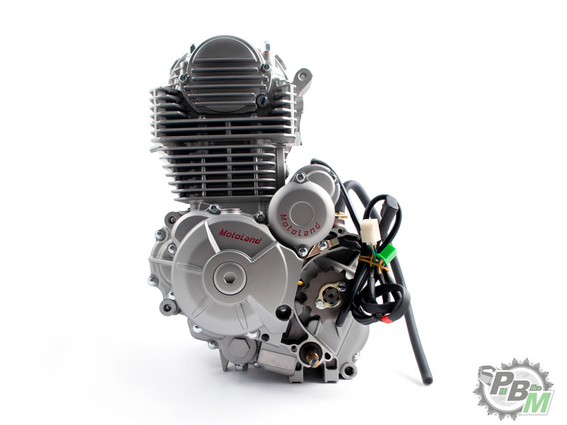Двигатель в сборе ZS 172FMM-5 (PR250) 249см3, возд. охл, электростартер, 5 передач, баланс.вал._9