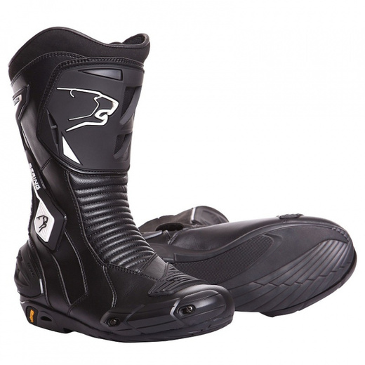 Мотоботы Bering X-RACE-R Black, T44 pitbikemarket.ru