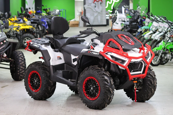 Квадроцикл BRC X-TERRA 1000 CT Белый/красный (ПСМ) pitbikemarket.ru