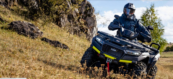 Квадроцикл TGB Blade 600 LTX EPS Premium (Черный с желтым) pitbikemarket.ru