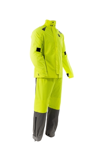 Hyperlook Дождевик Garda зеленый (Размер XL) pitbikemarket.ru
