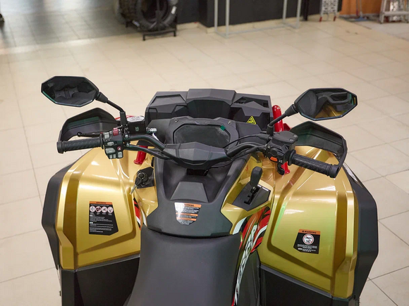 Квадроцикл BRC X-TERRA 1000 CT Золотой/красный (ПСМ): фото